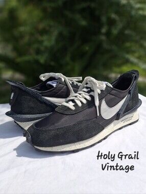 Undercover Jun Takahashi  × Nike Daybreak Black/White Sneaker BV4594-001 Sz 11.5